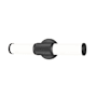 Z-Lite Solange 2 Light 19" Wide Bath Bar Matte Black