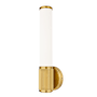 Z-Lite Solange 17" Tall Bathroom Sconce Modern Gold