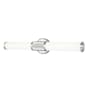 Z-Lite Solange 2 Light 26" Wide Bath Bar Brushed Nickel