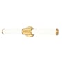 Z-Lite Solange 2 Light 26" Wide Bath Bar Modern Gold