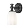 Z-Lite Orion 10" Tall Bathroom Sconce Matte Black