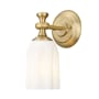 Z-Lite Orion 10" Tall Bathroom Sconce Modern Gold