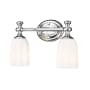 Z-Lite Orion 2 Light 14" Wide Vanity Light Chrome