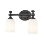 Z-Lite Orion 2 Light 14" Wide Vanity Light Matte Black