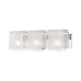 Z-Lite Zephyr 3 Light 23" Wide Bathroom Vanity Light Chrome