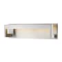 Z-Lite Linc Single Light 19-13/16" Wide Integrated LED Bath Bar Brushed Nickel