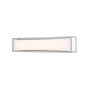 Z-Lite Baden 24" Wide LED Bath Bar Brushed Nickel
