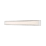 Z-Lite Baden 46" Wide LED Bath Bar Brushed Nickel