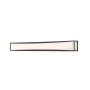 Z-Lite Baden 46" Wide LED Bath Bar Matte Black