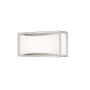 Z-Lite Baden 10" Wide LED Bath Bar Brushed Nickel