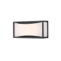 Z-Lite Baden 10" Wide LED Bath Bar Matte Black