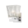 Z-Lite Astor 6" Wide Bathroom Vanity Light Brushed Nickel