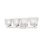 Z-Lite Astor 4 Light 29" Wide Bathroom Vanity Light Brushed Nickel