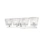 Z-Lite Astor 4 Light 29" Wide Bathroom Vanity Light Chrome