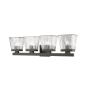 Z-Lite Astor 4 Light 29" Wide Bathroom Vanity Light Matte Black