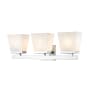 Z-Lite Astor 3 Light 23" Wide Bathroom Vanity Light Chrome