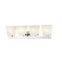 Z-Lite Astor 4 Light 29" Wide Bathroom Vanity Light Chrome