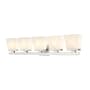 Z-Lite Astor 5 Light 36" Wide Bathroom Vanity Light Brushed Nickel