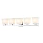 Z-Lite Astor 5 Light 36" Wide Bathroom Vanity Light Chrome