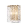 Z-Lite Glacier 12" Tall Bathroom Sconce Modern Gold