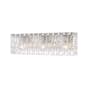 Z-Lite Glacier 24" Wide Vanity Light Brushed Nickel