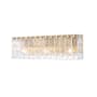 Z-Lite Glacier 24" Wide Vanity Light Modern Gold