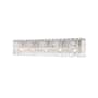Z-Lite Glacier 37" Wide Vanity Light Brushed Nickel