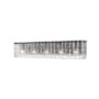 Z-Lite Glacier 37" Wide Vanity Light Matte Black
