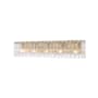 Z-Lite Glacier 37" Wide Vanity Light Modern Gold