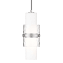 Z-Lite Cayden 7" Wide Mini Pendant With Shade Brushed Nickel