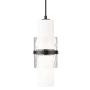 Z-Lite Cayden 7" Wide Mini Pendant With Shade Matte Black