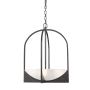 Z-Lite Devon 4 Light 18" Wide Pendant Matte Black
