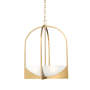 Z-Lite Devon 4 Light 18" Wide Pendant Modern Gold