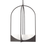 Z-Lite Devon 6 Light 24" Wide Chandelier Matte Black