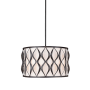 Z-Lite Harden 5 Light 19" Wide Pendant Matte Black