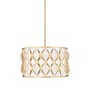 Z-Lite Harden 5 Light 19" Wide Pendant Modern Gold