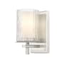 Z-Lite Grayson 9" Tall Wall Sconce Brushed Nickel
