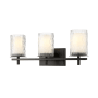 Z-Lite Grayson 3 Light 23" Wide Vanity Light Matte Black