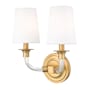 Rubbed Brass