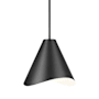 Z-Lite Aria 12" Wide Pendant Matte Black