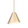 Z-Lite Aria 12" Wide Pendant Modern Gold