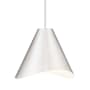 Z-Lite Aria 18" Wide Pendant Brushed Nickel