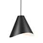 Z-Lite Aria 18" Wide Pendant Matte Black