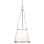 Z-Lite Madeline 4 Light 12" Wide Pendant Brushed Nickel
