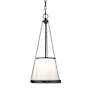 Z-Lite Madeline 4 Light 12" Wide Pendant Matte Black