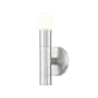 Z-Lite Stari 9" Tall Bathroom Sconce Brushed Nickel