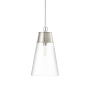 Z-Lite Wentworth 12" Wide Pendant Brushed Nickel