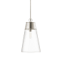 Z-Lite Wentworth 12" Wide Pendant Polished Nickel