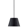 Z-Lite Lilly 18" Wide Pendant Matte Black