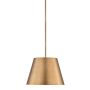 Z-Lite Lilly 18" Wide Pendant Modern Gold